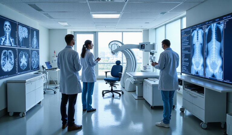 AI implementation in healthcare setting