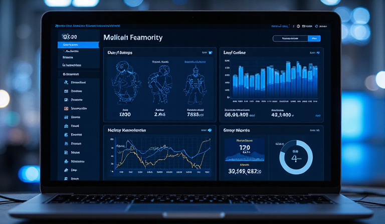 New AI platform features dashboard