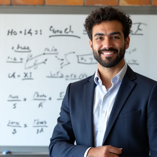 Portrait of Michael Rodriguez, NLP expert