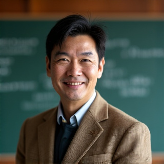 Portrait of Prof. Zhang Wei, reinforcement learning expert