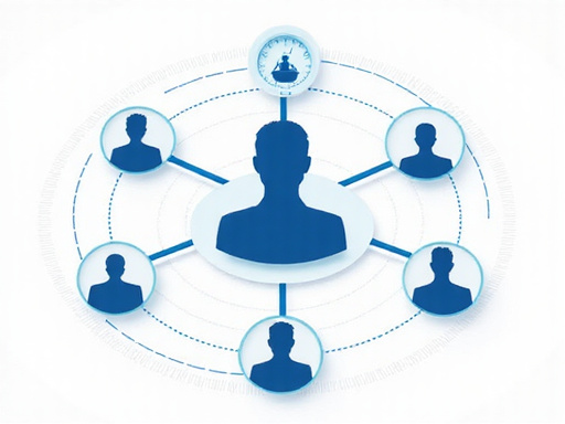 Diagram showing mentor support structure