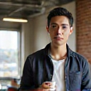Portrait of Mark Chen, Startup CEO